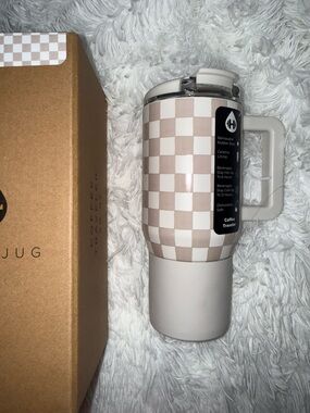 HydroJug sandstone. coffee traveler 20 oz